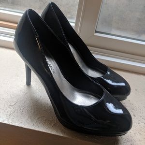 Christian Siriano Black Pumps